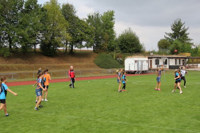 Fotos vom Bezirksschülertreffen in Massbach